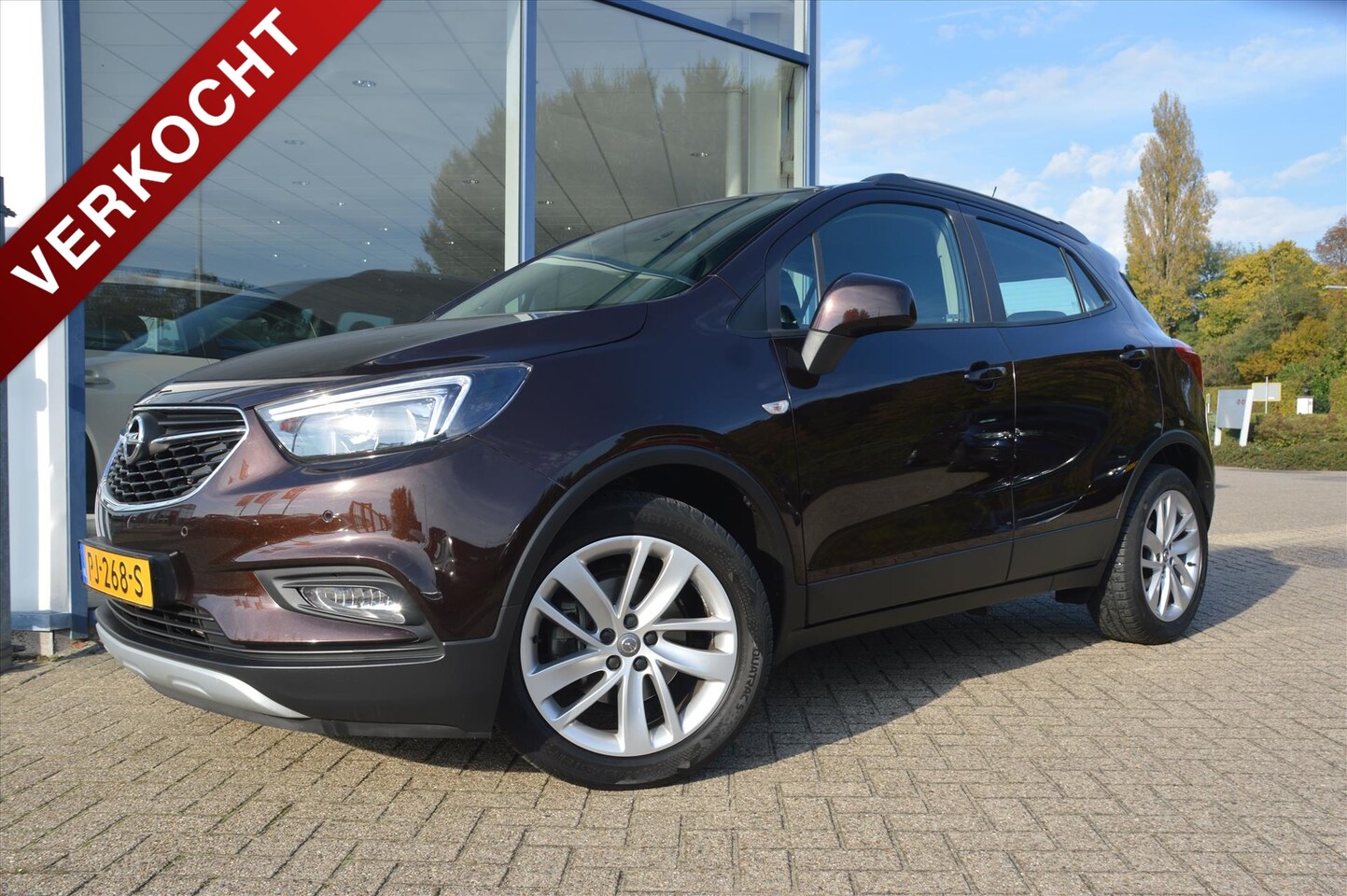 Opel Mokka X - 1.4 Turbo 140pk Start/Stop Innovation - AutoWereld.nl