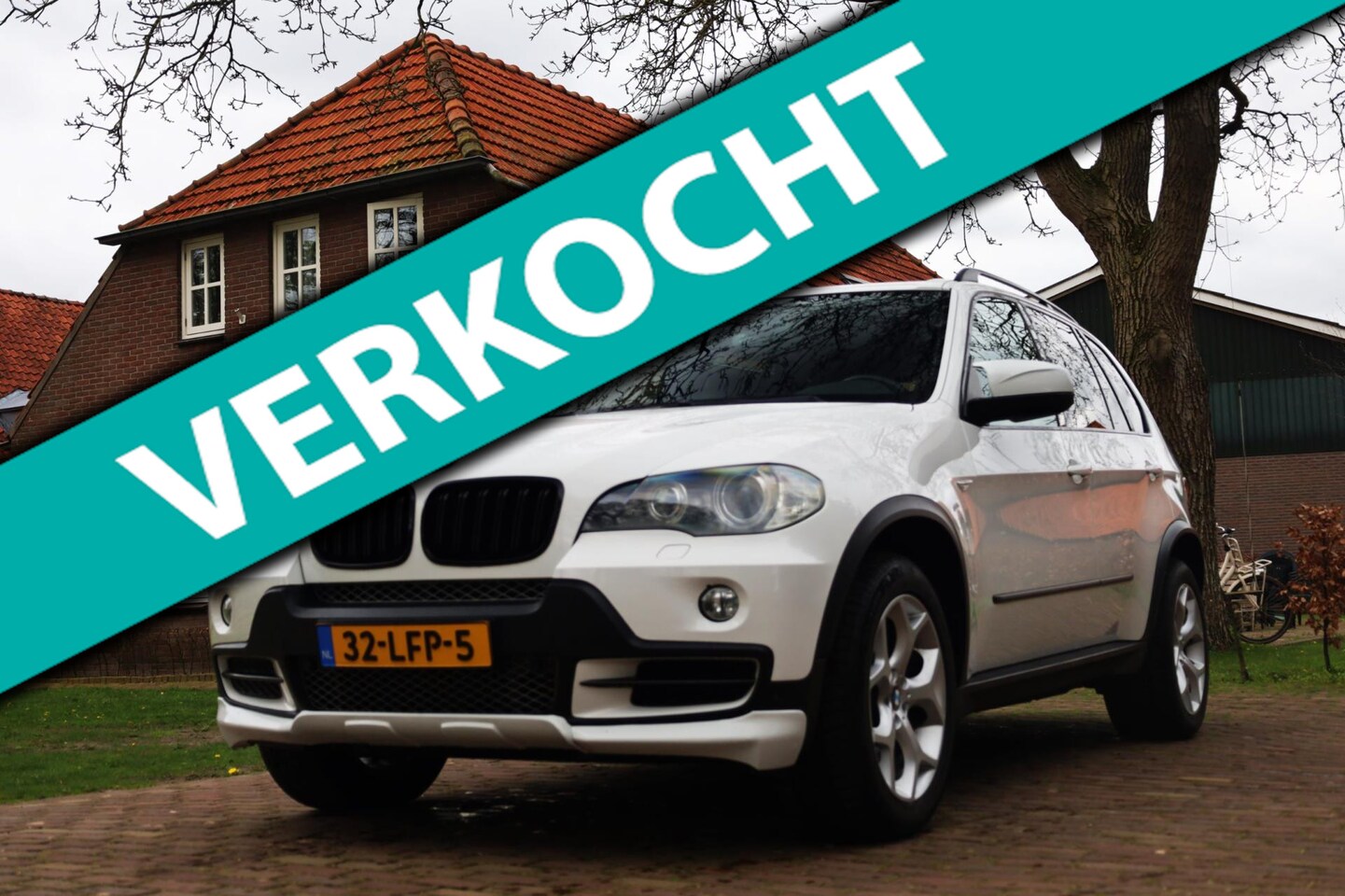 BMW X5 - XDrive30d High Executive Aut. | 7-Persoons | Sportpakket | 181.000KM | Camera | Luchtverin - AutoWereld.nl