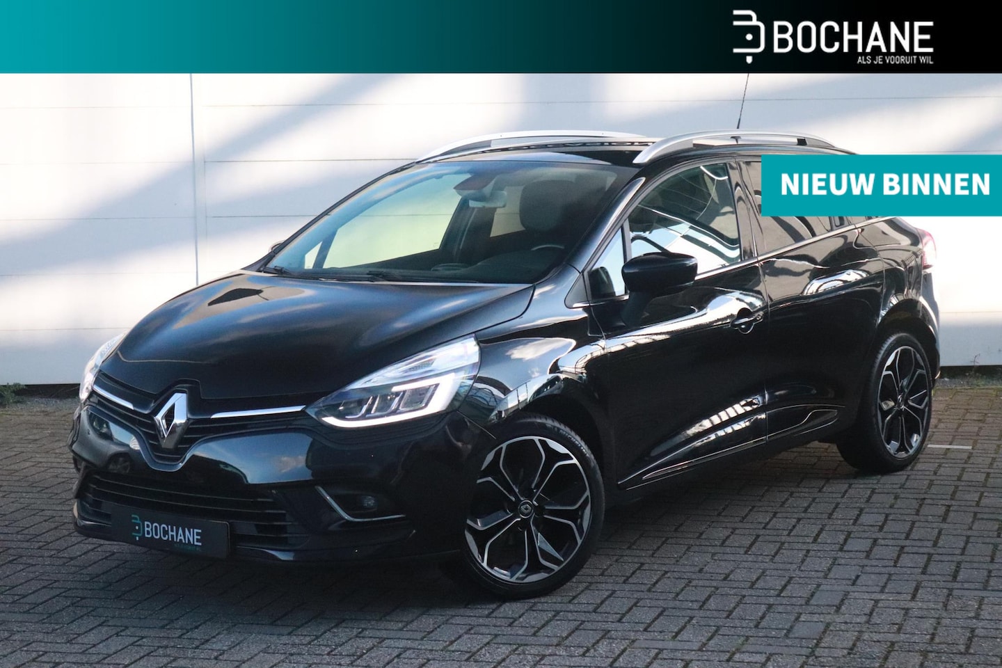 Renault Clio Estate - 0.9 TCe Intens | Navi | Clima | Cruise | 17'' Lichtmetalen Velgen | Stoelverwarming | LED - AutoWereld.nl