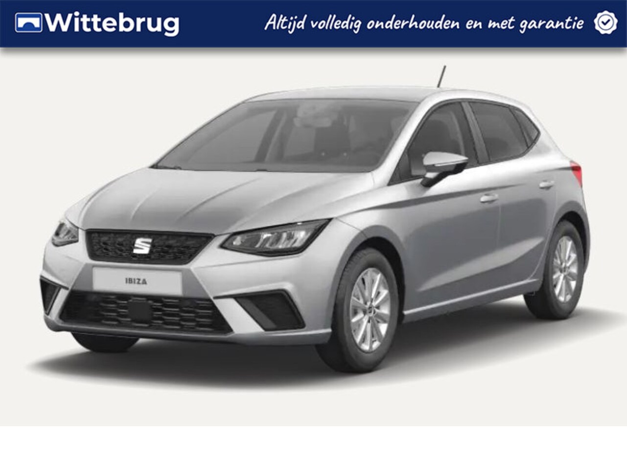 Seat Ibiza - 1.0 EcoTSI Style Cruise Control / 15 inch lichtmetalen velgen / Apple CarPlay™ & Android A - AutoWereld.nl