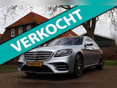 Mercedes-Benz S-klasse - 450 4Matic Premium Plus Aut. | AMG-Pakket | Burmester 3D | Nightvision | Sfeerverlichting