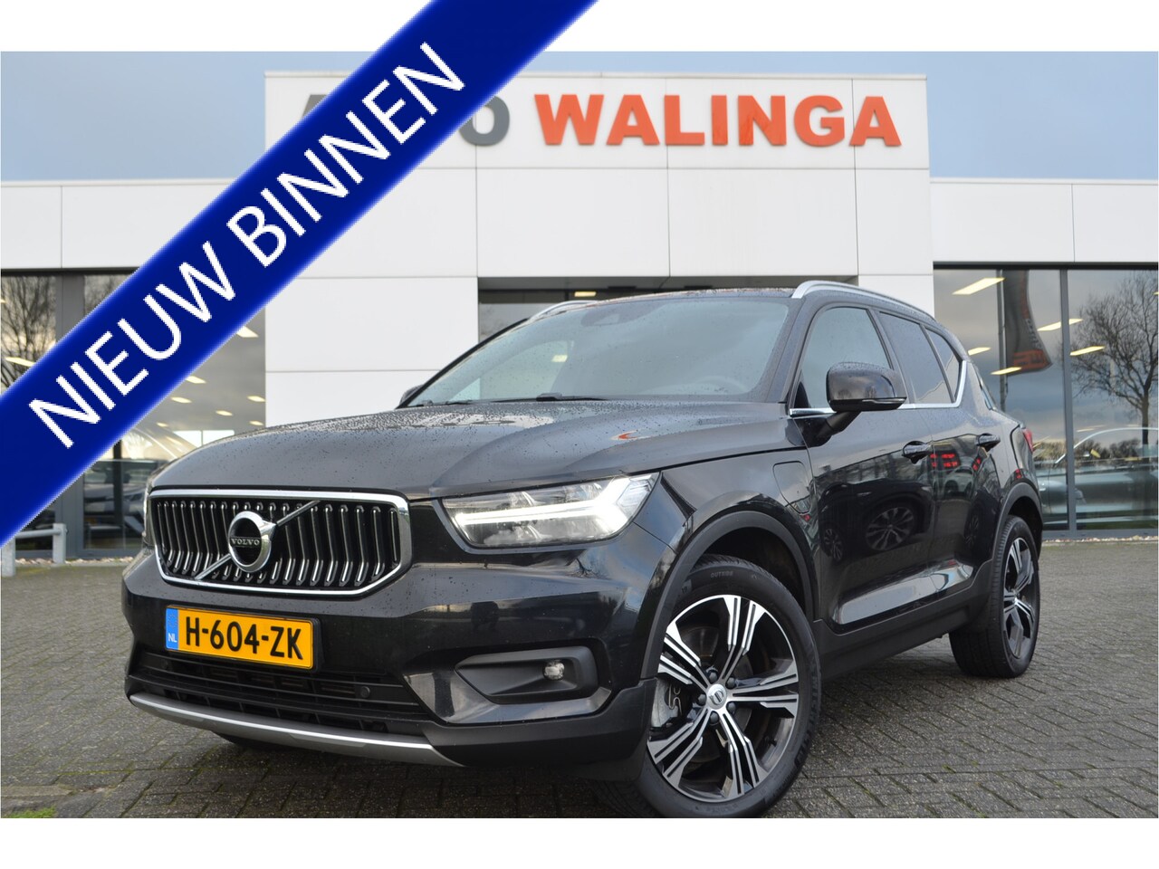 Volvo XC40 - 1.5 T5 Recharge Inscription Pilot Assist | 19'' LMV | Elektr Trekhaak | Leer | Stuur + Sto - AutoWereld.nl