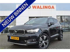 Volvo XC40 - 1.5 T5 Recharge Inscription Pilot Assist | 19'' LMV | Elektr Trekhaak | Leer | Stuur + Sto