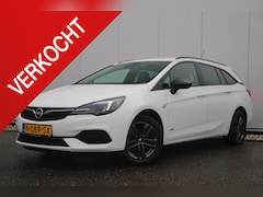 Opel Astra Sports Tourer - 1.2 Design & Tech 110PK Trekhaak 16 inch LMV Navigatie Camera Carplay Android Bluetooth La