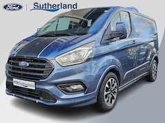 Ford Transit Custom - 310 2.0 TDCi 185pk Automaat Sport | Navigatie | Camera | Stoelverwarming | Sortimo inricht