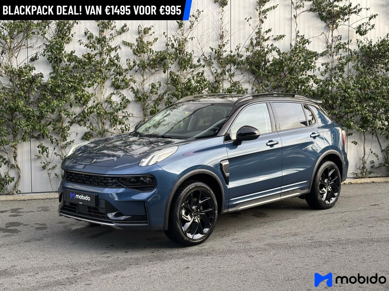 Lynk & Co 01 - | Black Pack |PHEV | Panoramadak! - AutoWereld.nl