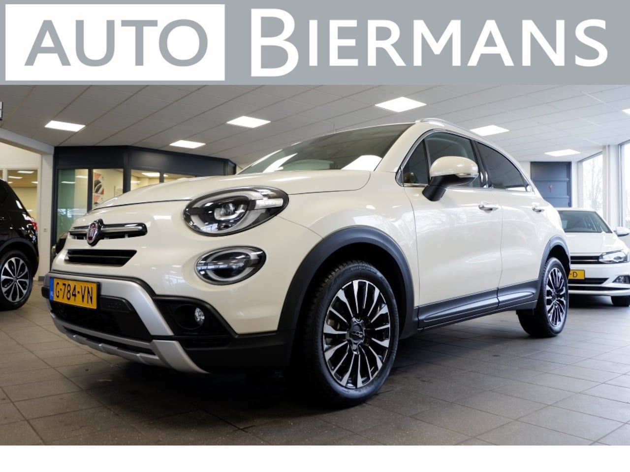 Fiat 500 X Cross - 1.0 GSE City Cross Rijlkaar Prijs Incl. 12MND Bovag Garantie - AutoWereld.nl