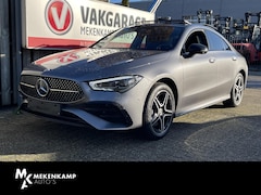 Mercedes-Benz CLA-Klasse - 250 e AMG Line FACELIFT 18"/Panoramadak/Matrix LED/360 camera/Dodehoek/Stoel + stuurverwar