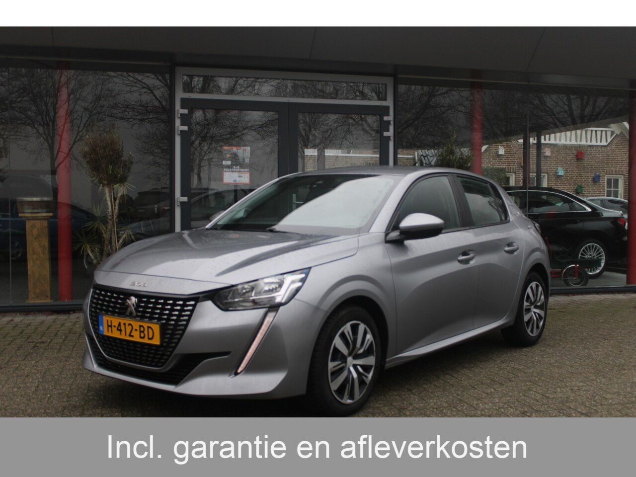 Peugeot 208 - 1.2 PureTech Blue Lease Active 1.2 PureTech Blue Lease Active - AutoWereld.nl