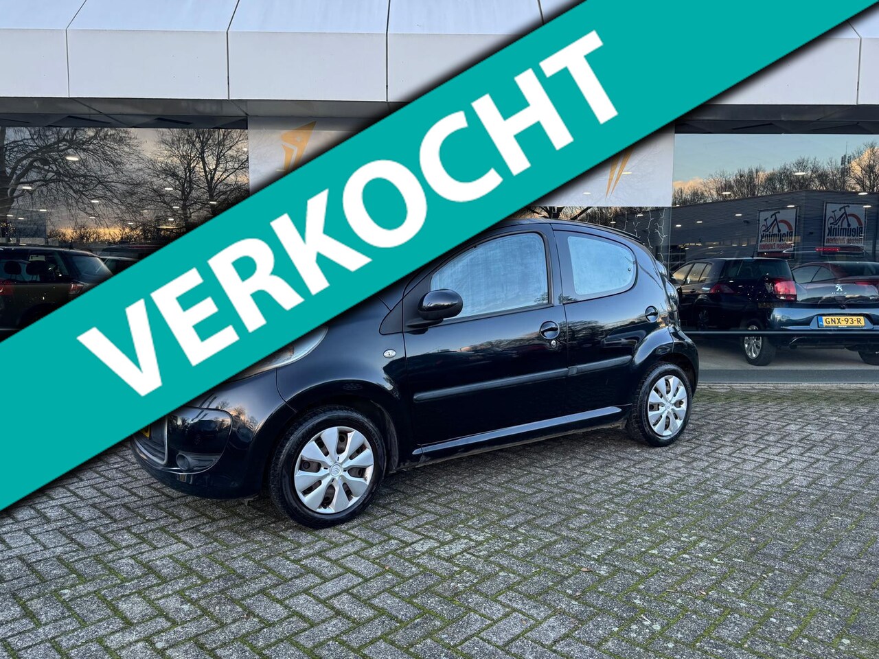 Citroën C1 - 1.0-12V Ambiance 1.0-12V Ambiance - AutoWereld.nl