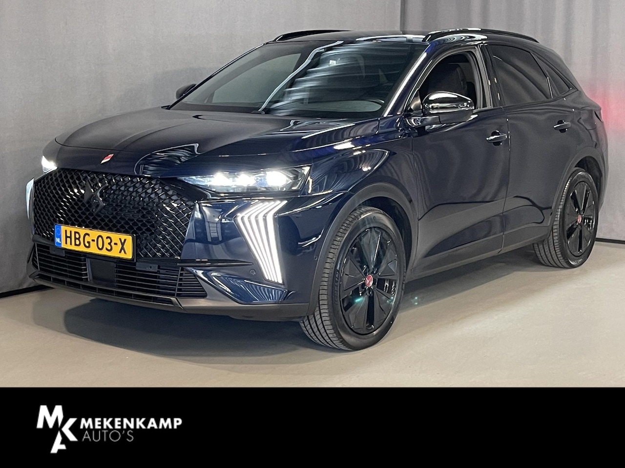 DS 7 Crossback - 1.6 PureTech Performance Line+ 19"/Dodehoek/Adaptieve cruise/Stoelverwarming + memory + el - AutoWereld.nl