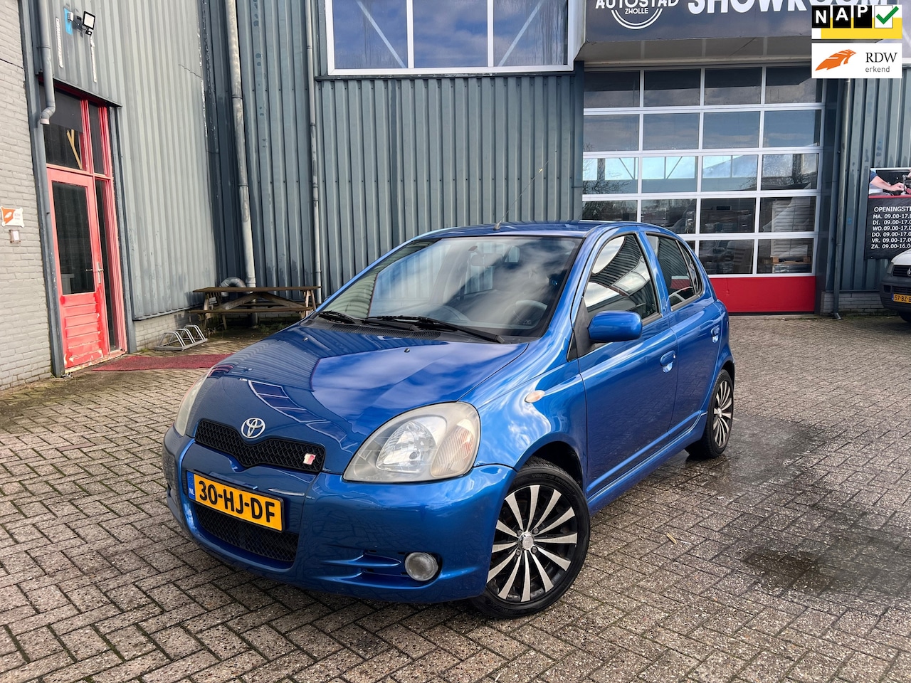 Toyota Yaris - 1.5-16V VVT-i T-Sport NL Auto / APK / NAP / Elck. Ramen - AutoWereld.nl