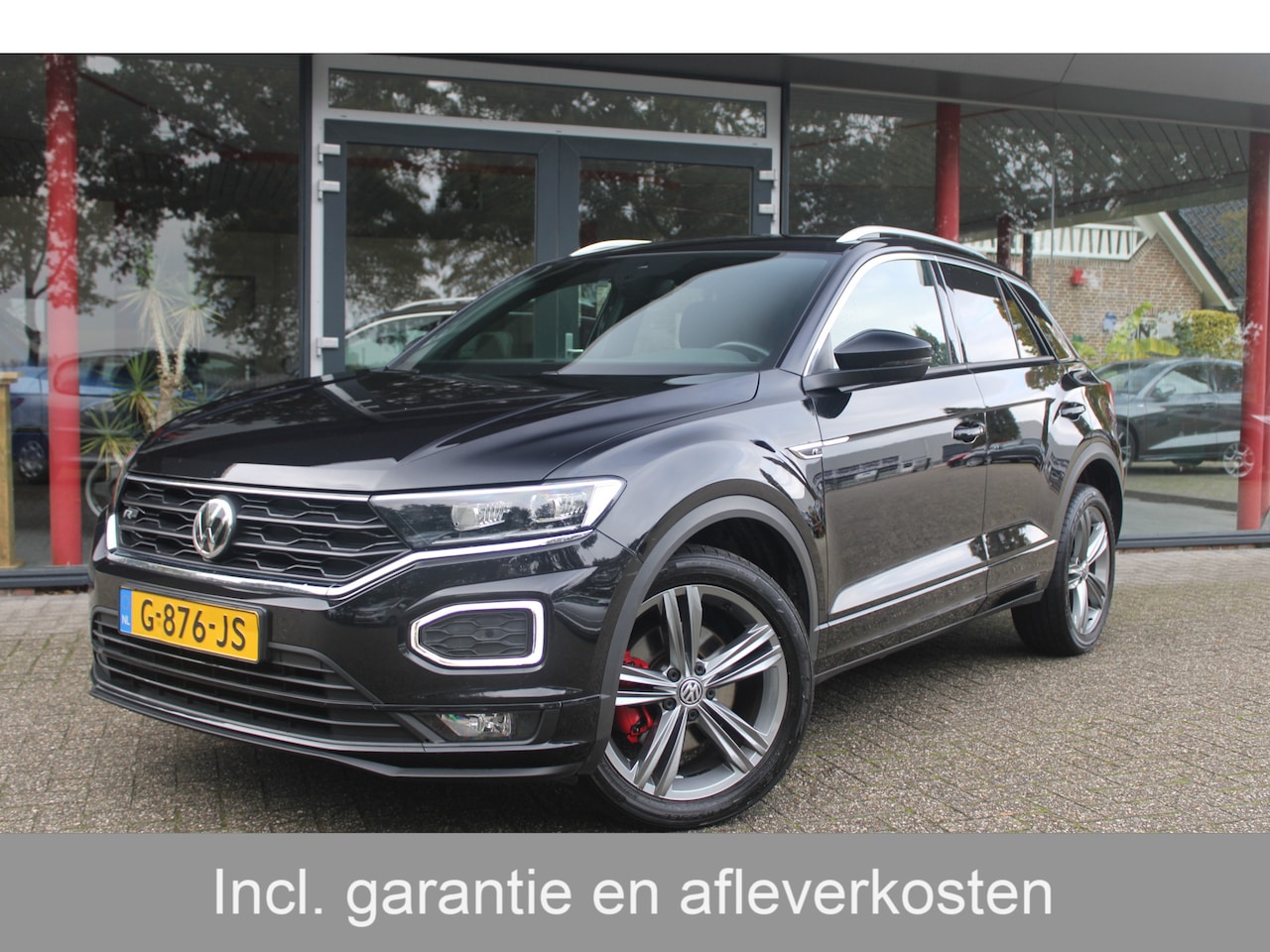 Volkswagen T-Roc - 1.5 TSI Sport Business R-Line | Org. NL| Virtual Cockpit | Adaptive Cruise Control | - AutoWereld.nl