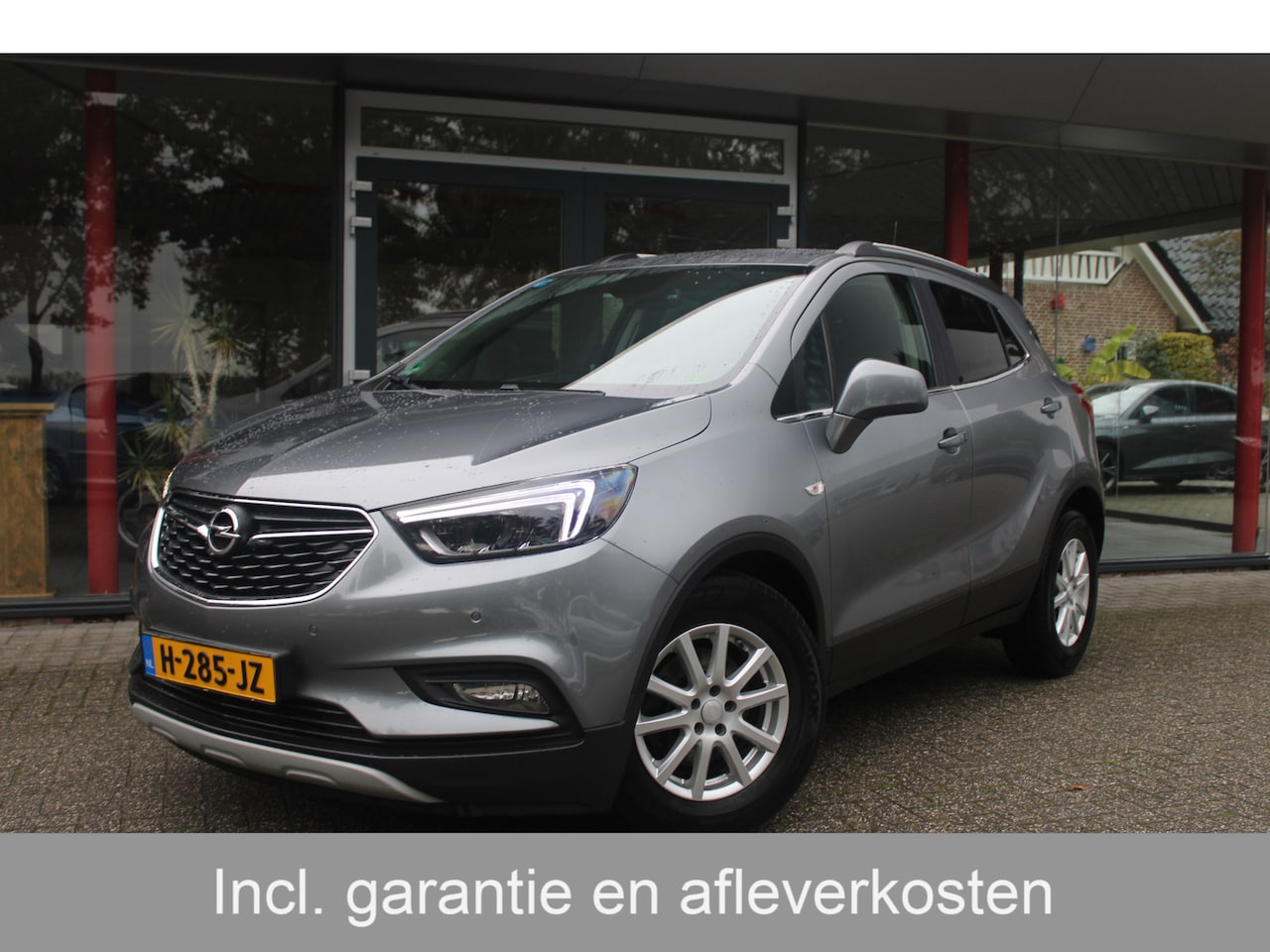 Opel Mokka X - 1.4 Turbo Innovation | Camera | Trekhaak | PDC | - AutoWereld.nl