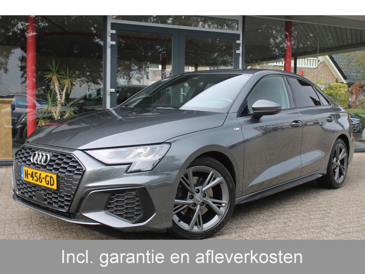 Audi A3 Limousine - 35 TFSI edition one| Virtual Cockpit | ACC | Trekhaak - AutoWereld.nl