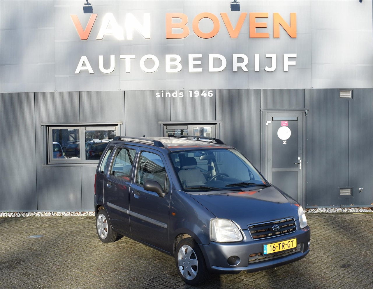 Suzuki Wagon R+ - R 1.2 Comfort - AutoWereld.nl