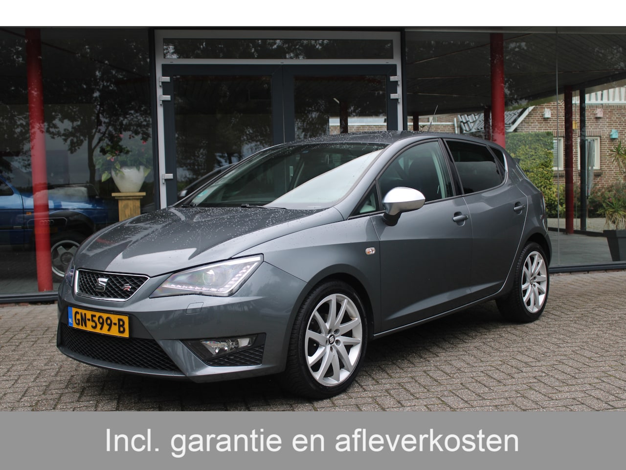 Seat Ibiza - 1.2 TSI FR | ORG. NL | Cruise | - AutoWereld.nl