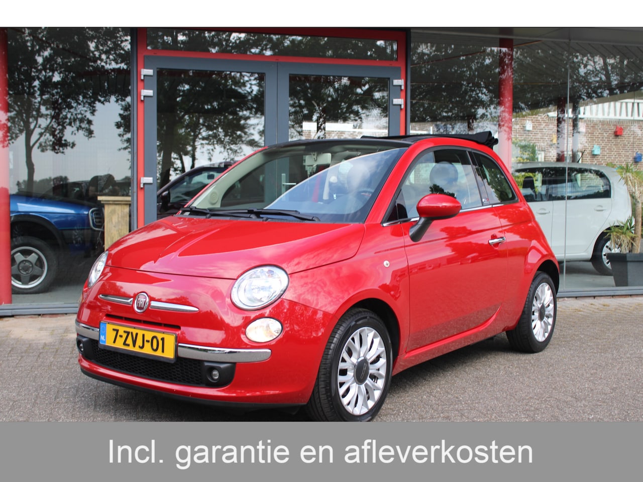 Fiat 500 C - 0.9 TwinAir Turbo Lounge 0.9 TwinAir Turbo Lounge - AutoWereld.nl