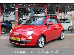 Fiat 500 C - 0.9 TwinAir Turbo Lounge