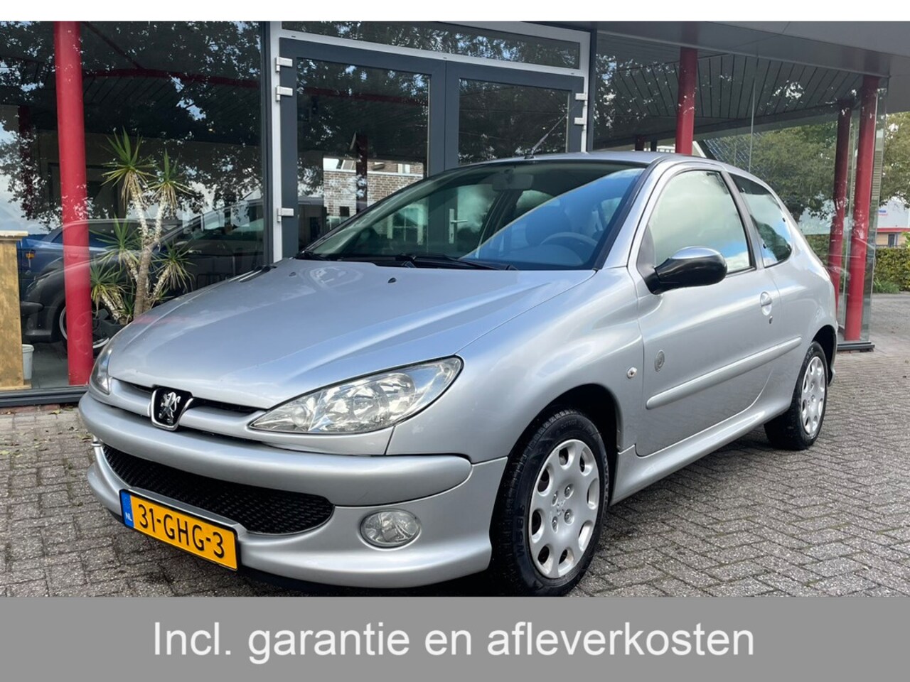 Peugeot 206 - 1.4 Génération | AC | CRUISE | NAP | NIEUW APK | - AutoWereld.nl