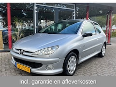 Peugeot 206 - 1.4 Génération | AC | CRUISE | NAP | NIEUW APK |