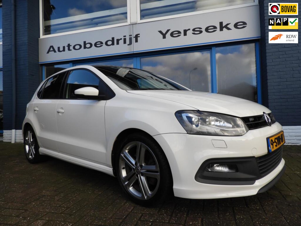 Volkswagen Polo - 1.2 TSI R-Line Edition - AutoWereld.nl