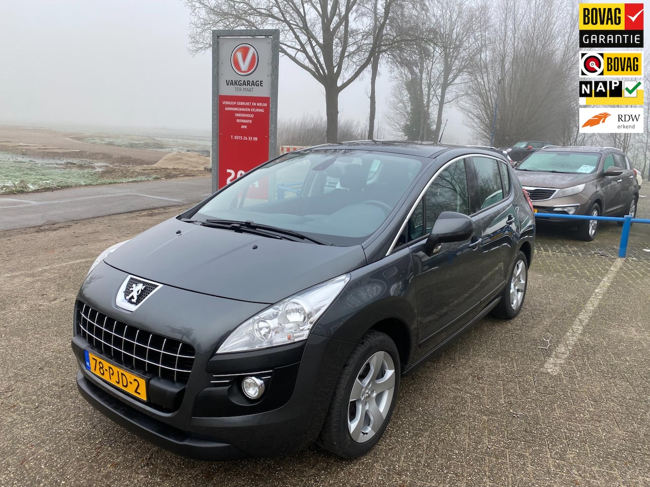 Peugeot 3008 - 1.6 VTi ST | 1e eigenaar | Trekhaak | Panoramadak | Cruise Control - AutoWereld.nl