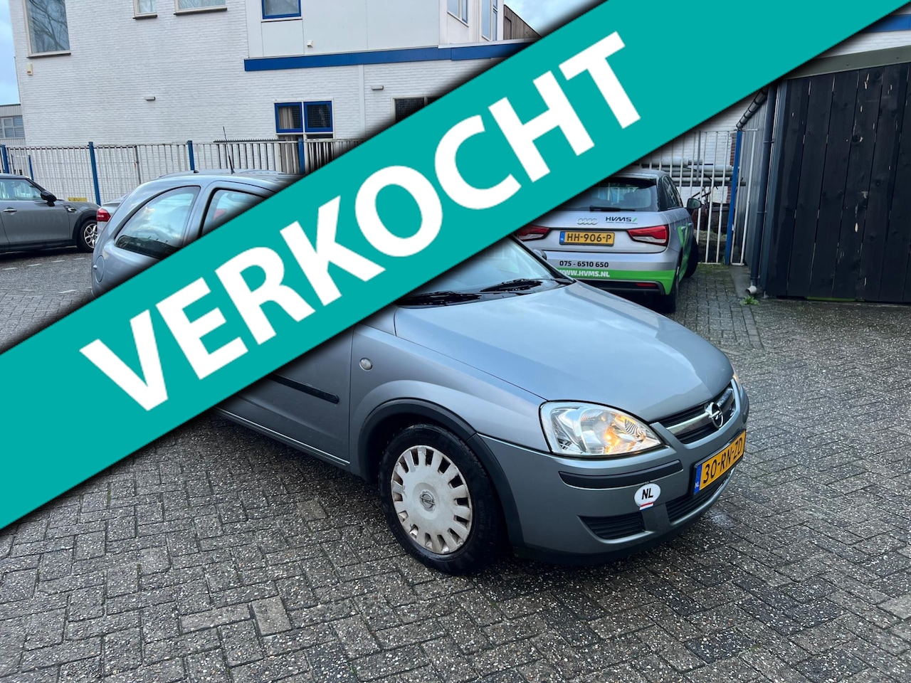 Opel Corsa - 1.2-16V Rhythm. Automaat - AutoWereld.nl