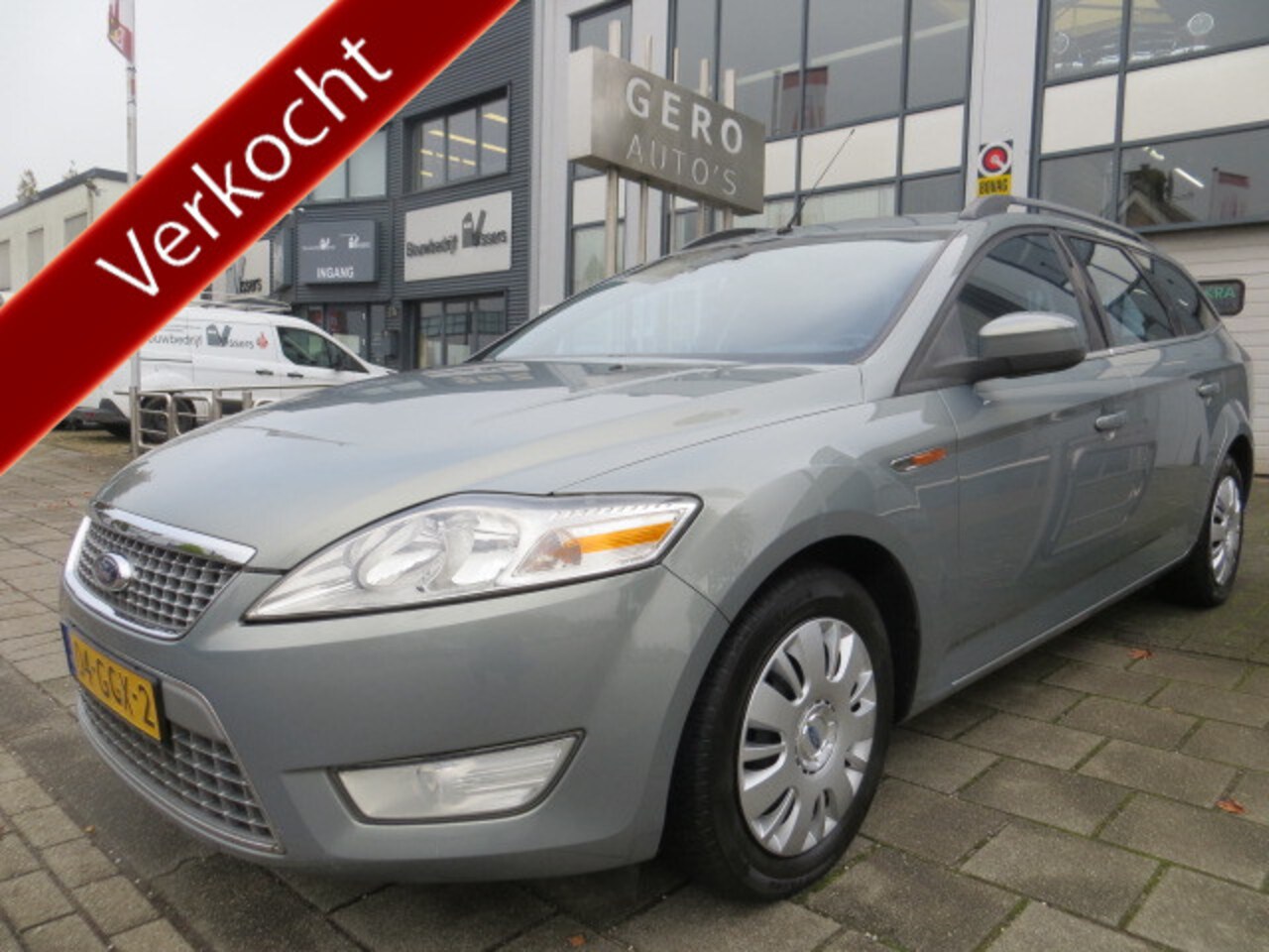 Ford Mondeo Wagon - 2.0-16V Titanium station vol extra`s mooie staat ! - AutoWereld.nl