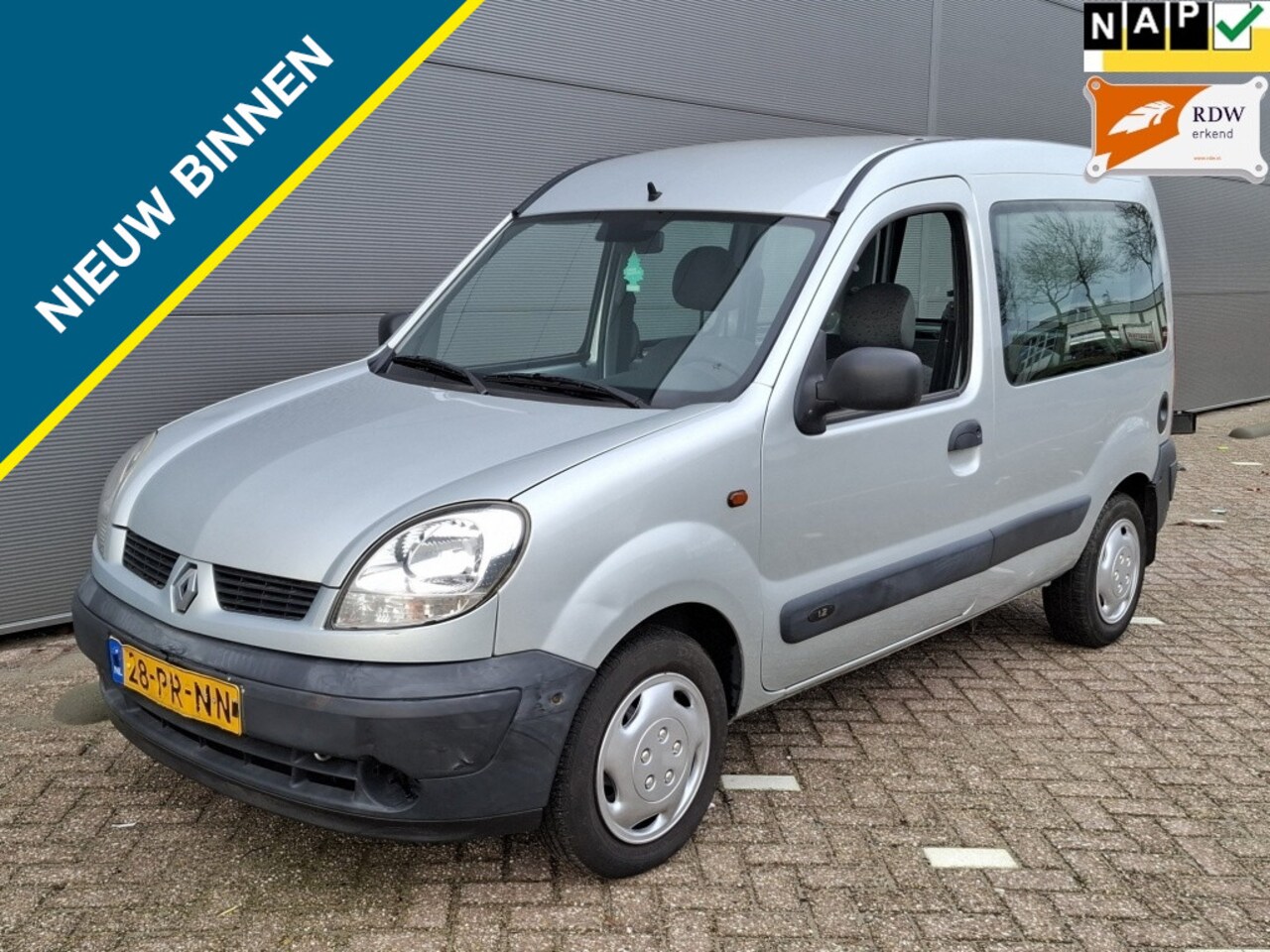 Renault Kangoo - 1.2 Authentique Rolstoelvervoer Nw Koppeling! - AutoWereld.nl