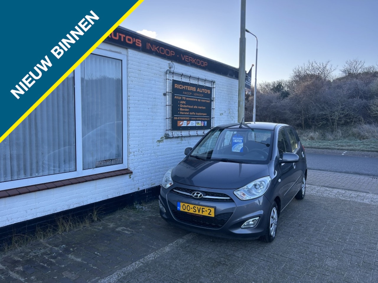 Hyundai i10 - 1.1 i-Drive Cool 1.1 i-Drive Cool - AutoWereld.nl