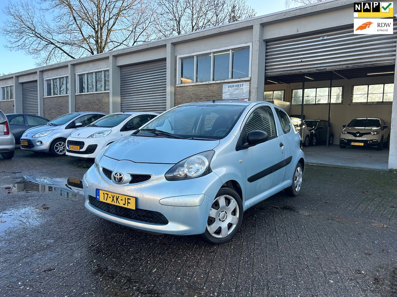 Toyota Aygo - 1.0-12V Nieuwe koppeling/ NAP! - AutoWereld.nl