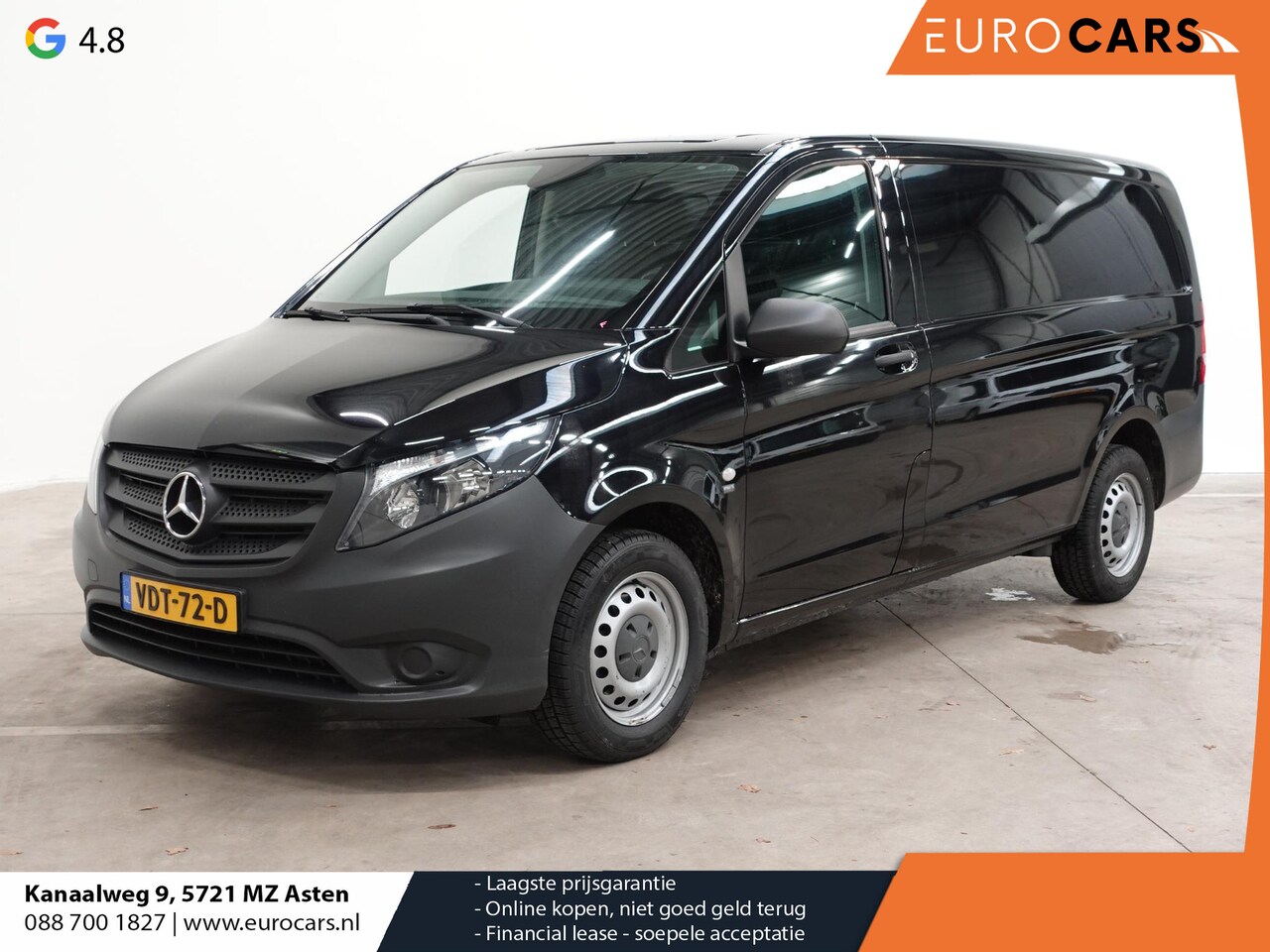 Mercedes-Benz Vito - 110 CDI Lang Airco Navi - AutoWereld.nl