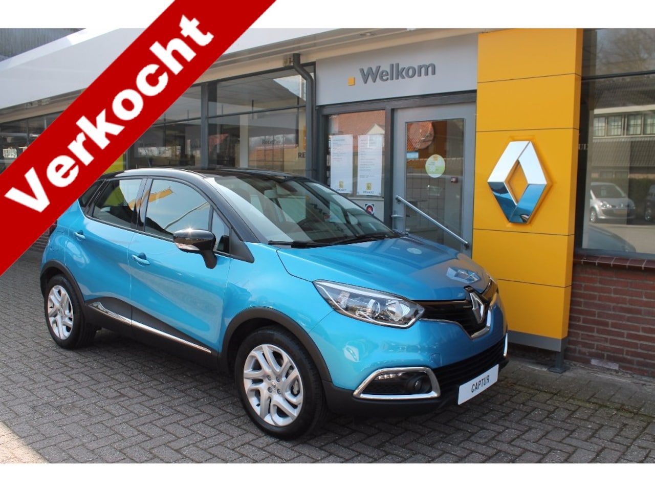 Renault Captur - TCe 90 Dynamique *TREKHAAK / CAMERA / PDC* - AutoWereld.nl