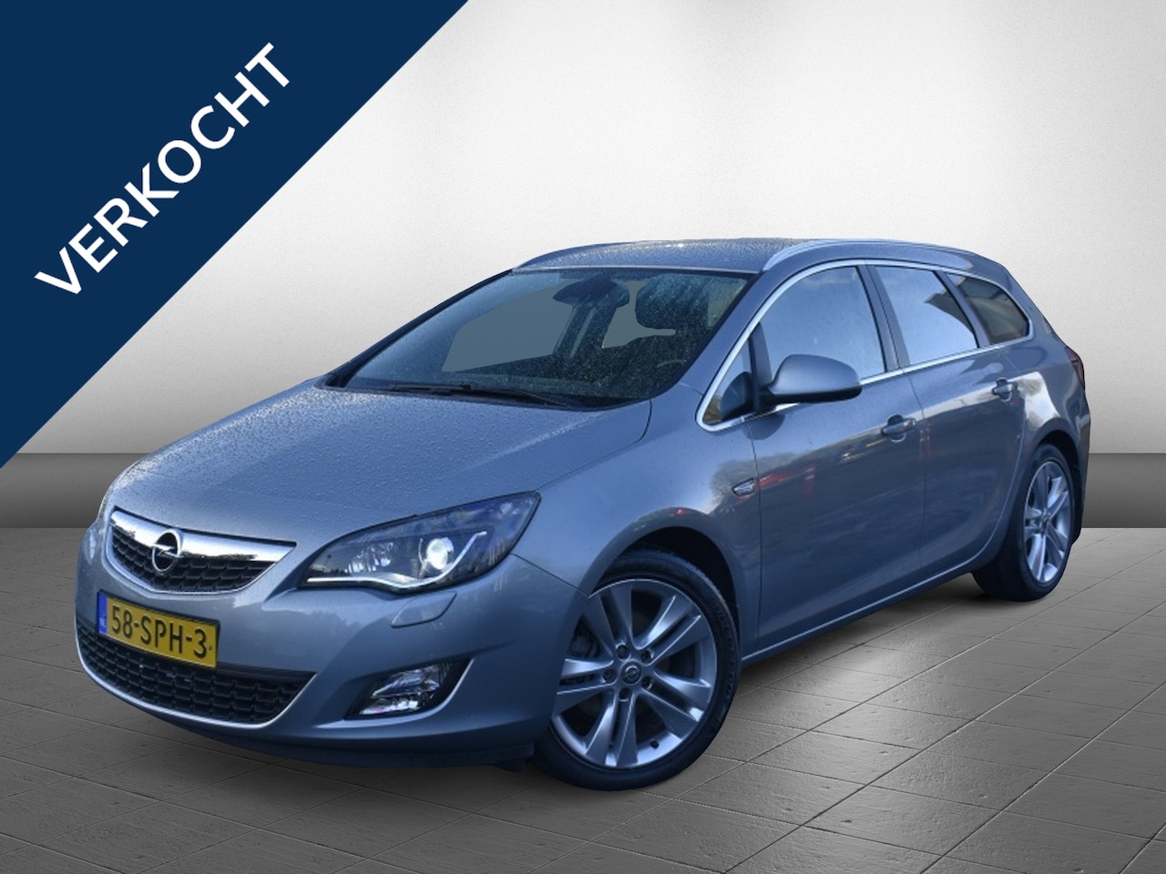 Opel Astra Sports Tourer - 1.6 Turbo Sport 1.6 Turbo Sport 180 pk - AutoWereld.nl