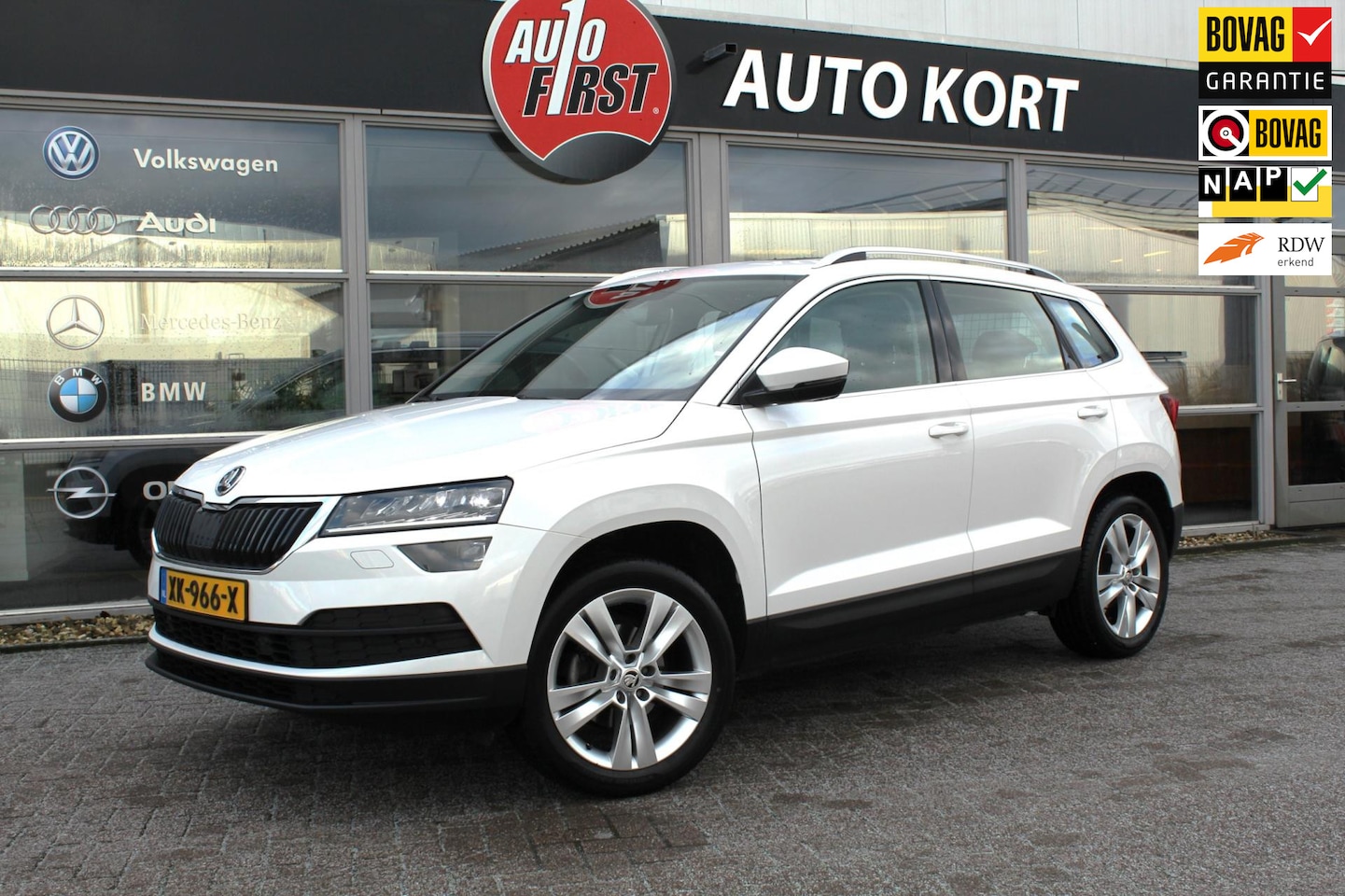 Skoda Karoq - 1.5 TSI ACT Style Business 1.5 TSI ACT Style Business - AutoWereld.nl