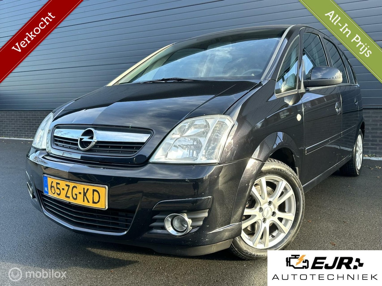 Opel Meriva - 1.6-16V Temptation AIRCO*HAAK*ELECTRRAMEN*NAP - AutoWereld.nl