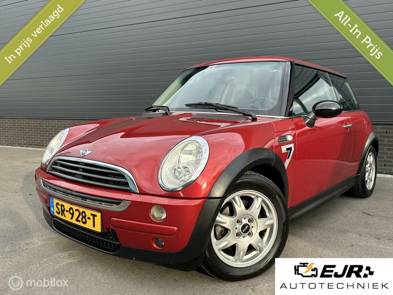 MINI Cooper - Mini 1.6 One D Seven AIRCO*CRUISE*STOELVERW*APK - AutoWereld.nl