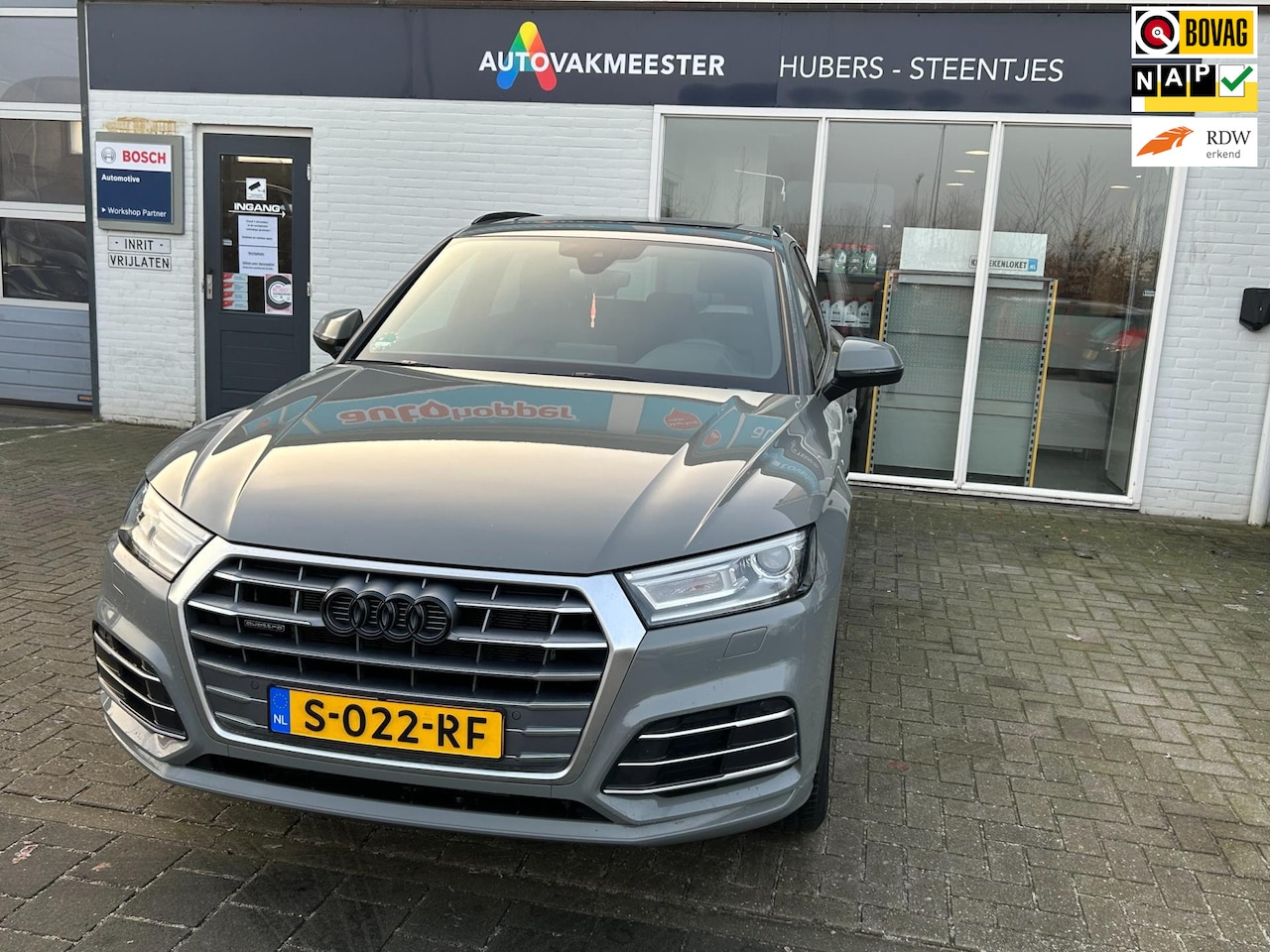 Audi Q5 - 50 TFSI e quattro Pro Line 50 TFSI e quattro Pro Line - AutoWereld.nl