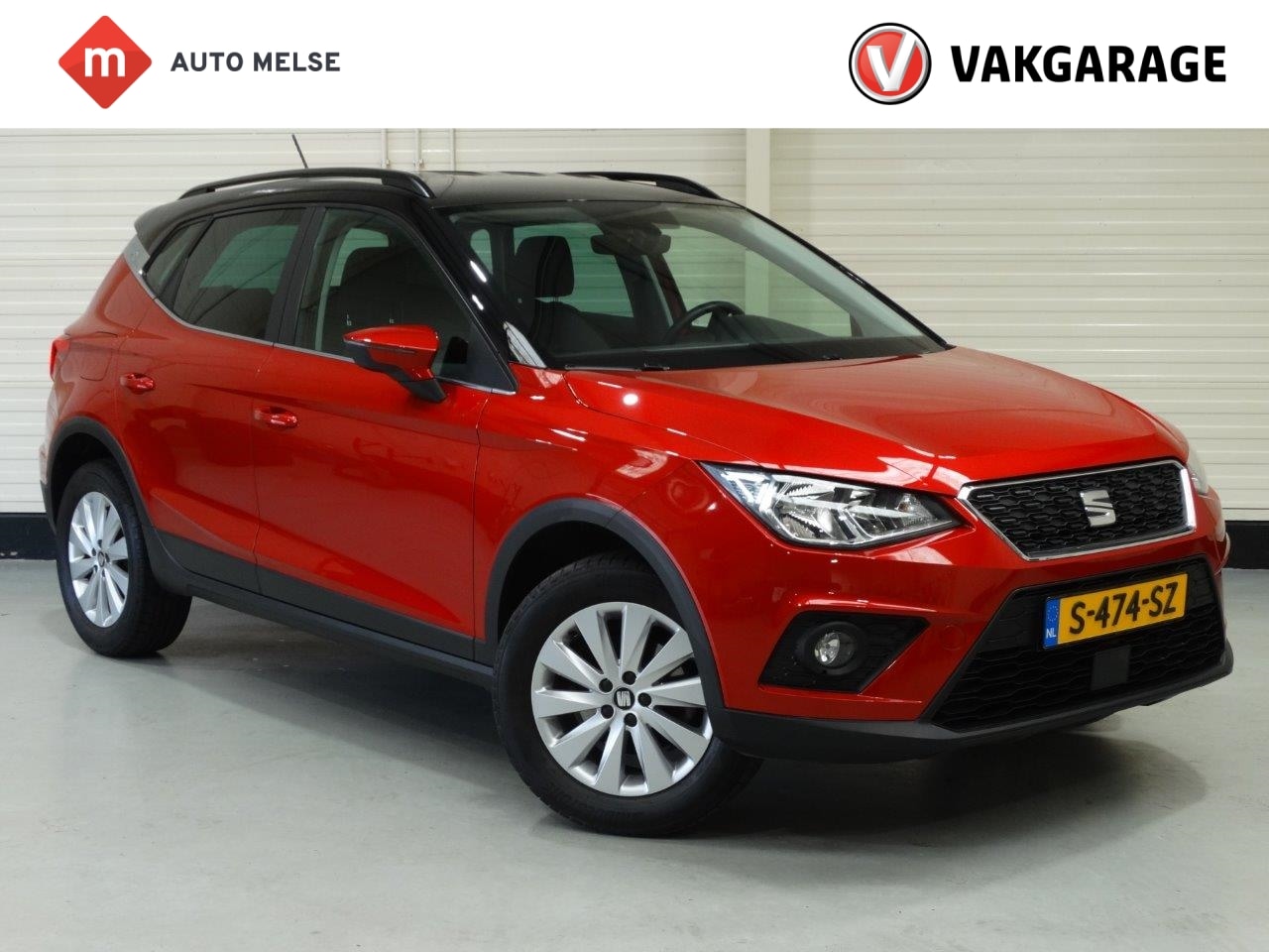 Seat Arona - 1.0 TSI Style Business Intense 1.0 TSI 95pk Style Business Intense - AutoWereld.nl