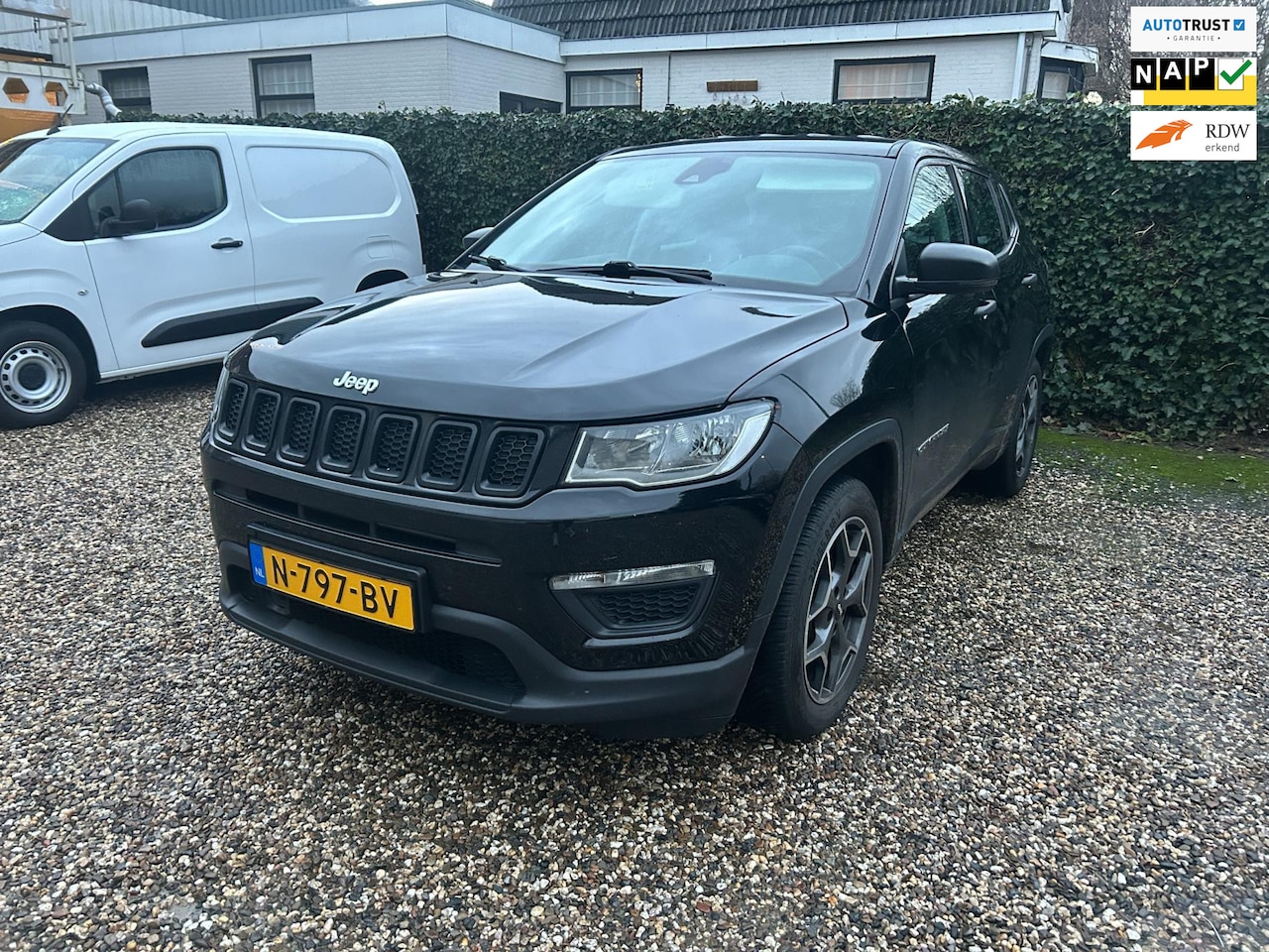 Jeep Compass - 1.4 MultiAir Longitude NAP NL Auto - AutoWereld.nl