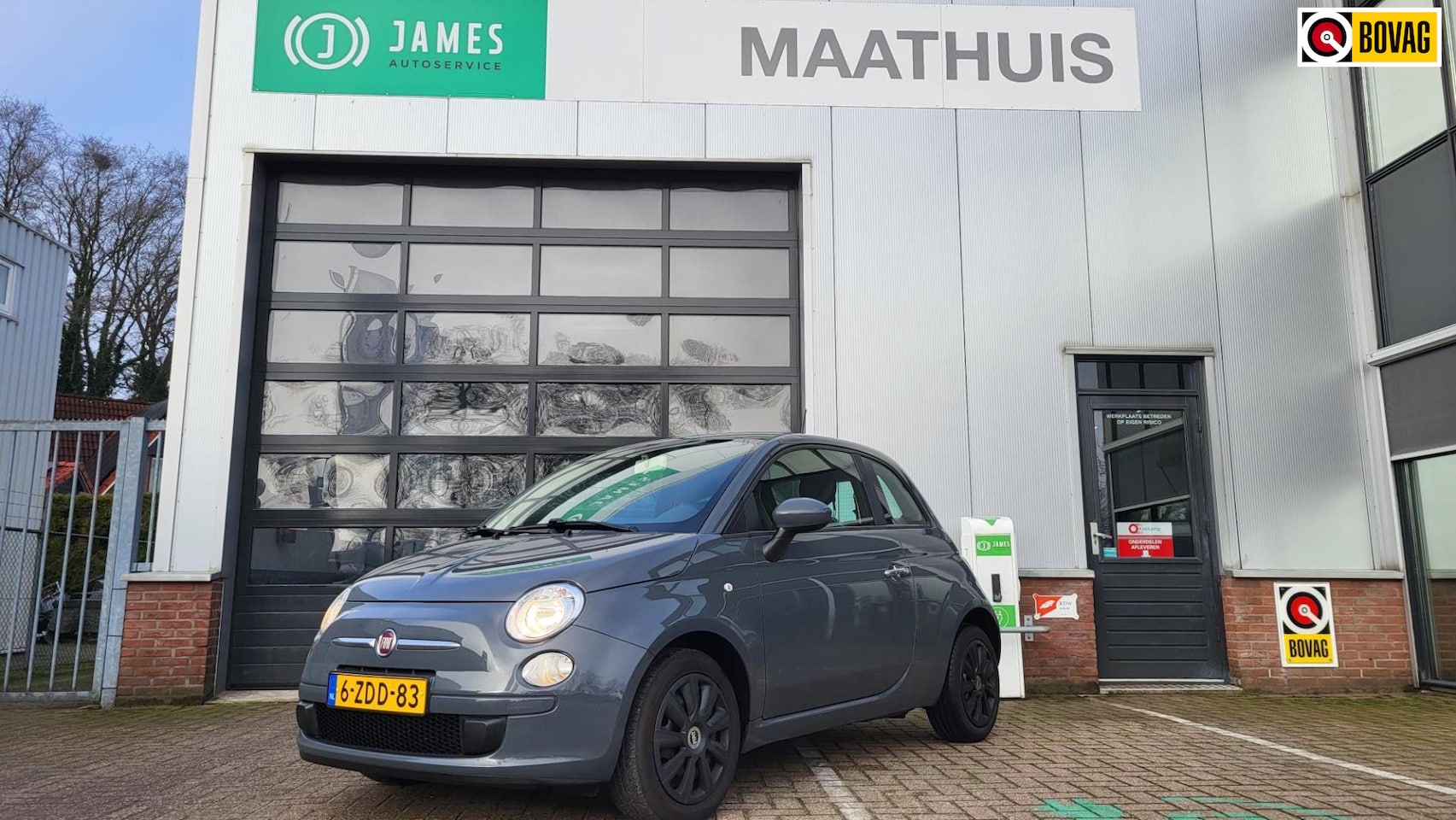 Fiat 500 - 1.0 TwinAir Pop 1.0 TwinAir Pop - AutoWereld.nl