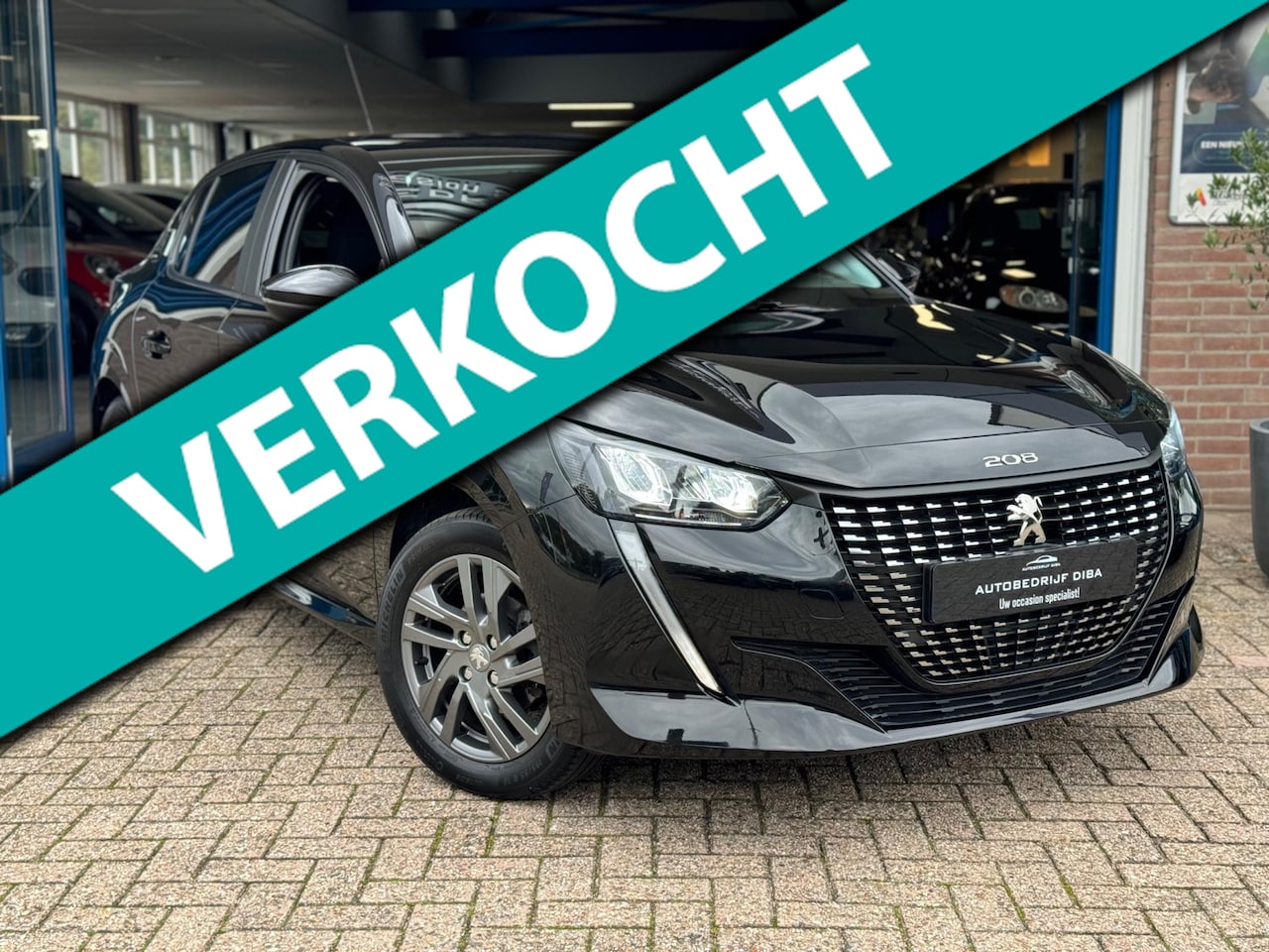 Peugeot 208 - 1.2 PureTech Blue Lease Active 2021 NAVI NAP! - AutoWereld.nl