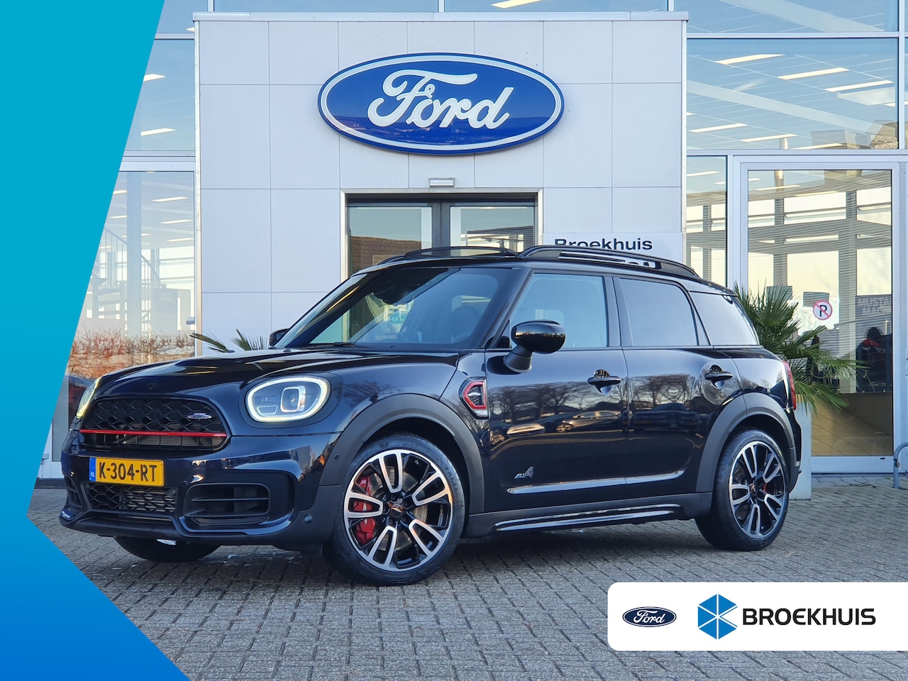 MINI Countryman - 2.0 John Cooper Works ALL4 Chili | Panoramadak | Lederen Bekleding | Dealeronderhouden - AutoWereld.nl