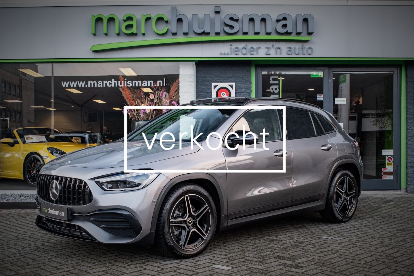 Mercedes-Benz GLA-Klasse - 200 Business Solution AMG / PANODAK / 1E EIG / NL AUTO - AutoWereld.nl