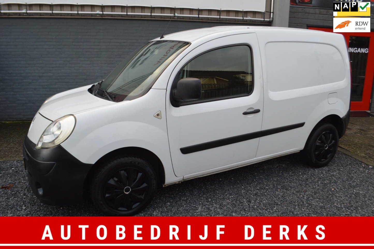 Renault Kangoo Express - 1.5 dCi 75 Express Comfort Airco Grijs Kenteken Bj 2011 - AutoWereld.nl