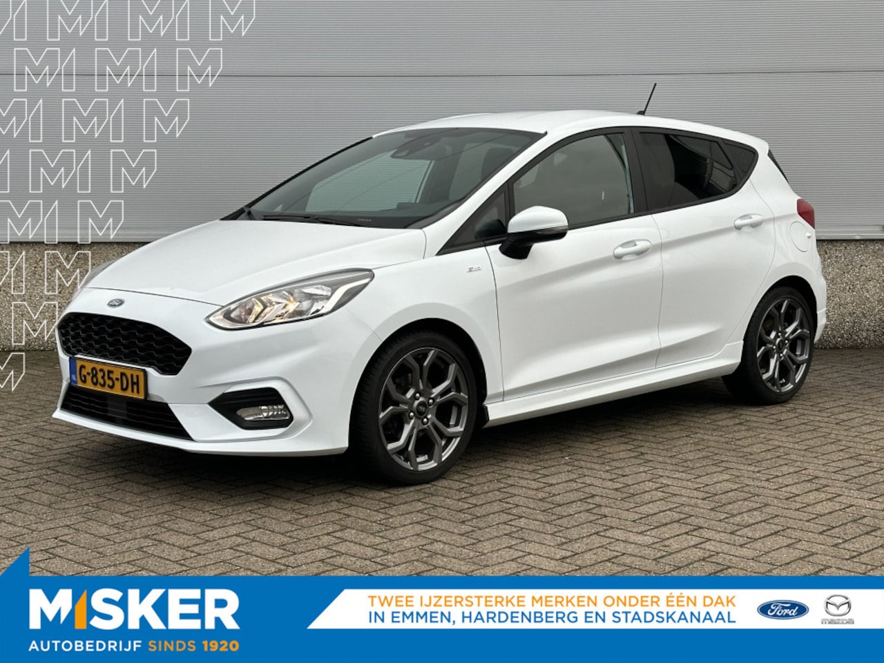 Ford Fiesta - 1.0 EcoB. ST-Line NAVI! COMFORTPACK! DRIVERPACK! - AutoWereld.nl