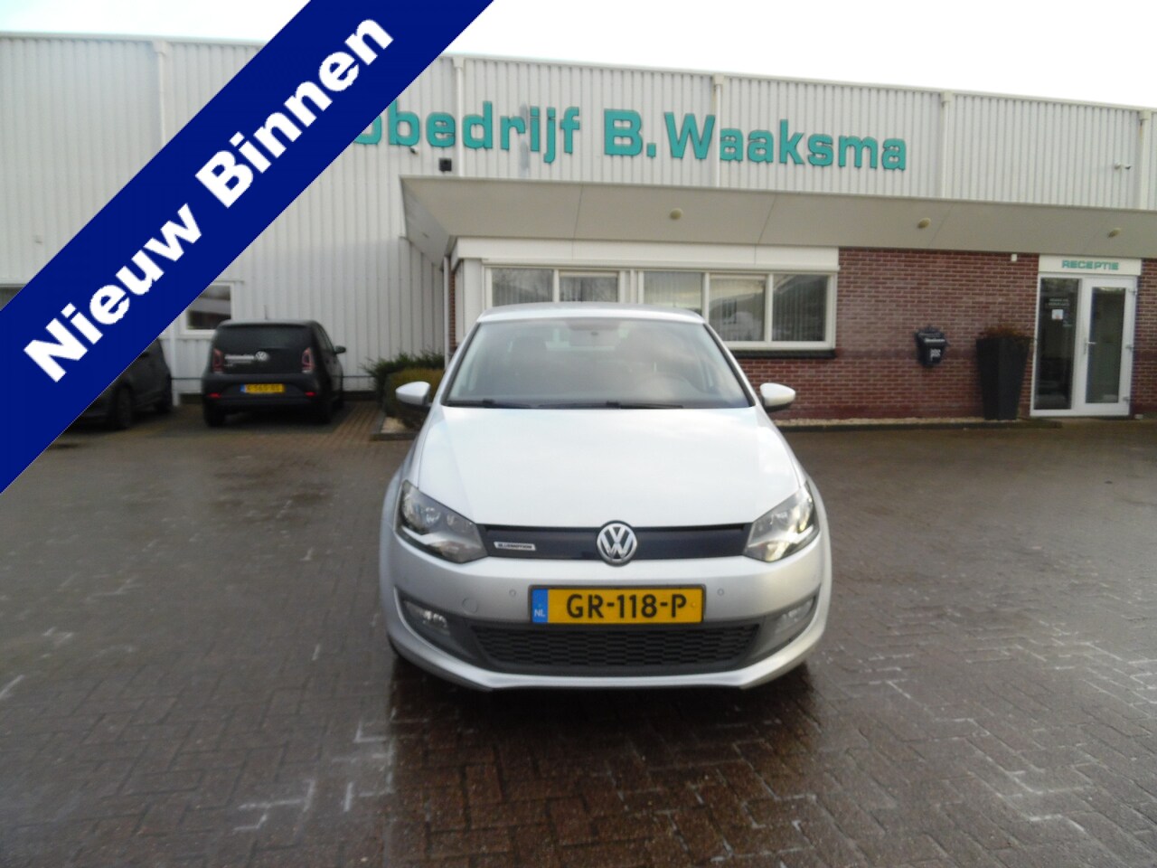 Volkswagen Polo - 1.4 TDI Business Edition 1.4 TDI Business Edition - AutoWereld.nl