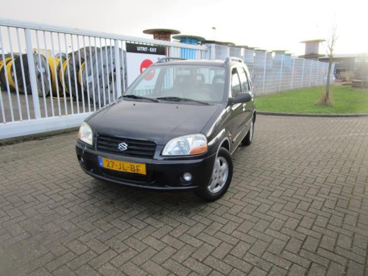 Suzuki Ignis - 1.3-16V GS 1.3-16V GS - AutoWereld.nl