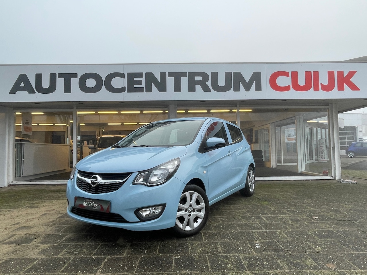 Opel Karl - 1.0 ecoFLEX Edition 1.0 ecoFLEX Edition - AutoWereld.nl